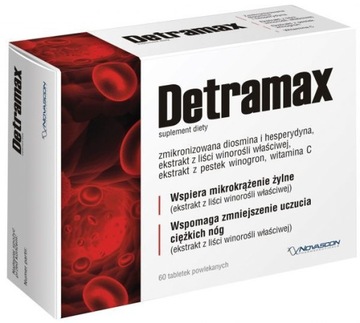 Detramax 60 tabletek