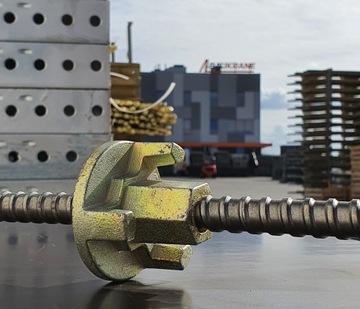 Nakrętka talerzowa fi 70mm ściąg ankra - 20szt.