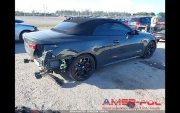 BMW Seria 4 G22-23-26 2024 BMW Seria 4 _M440i_2024r_2 225 KM Przebiegu 3.0 Benzyna 382KM, zdjęcie 2