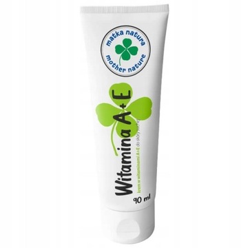 Blue Pharma Witamina A+E 90 ml krem do skóry suchej