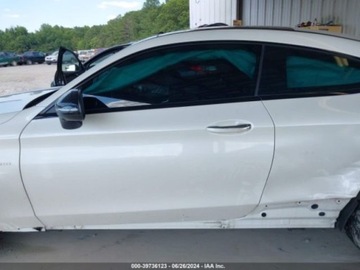 Mercedes 2021 Mercedes-Benz Klasa C 2021r, AMG 63, Coupe, 4.0L 4.0 Benzyna 503KM, zdjęcie 3