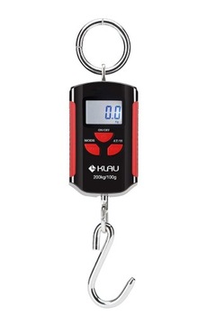 WAGA HAKOWA, 200 KG DUŻEJ WYTRZYMAŁOŚCI CYFROWA WAGA
