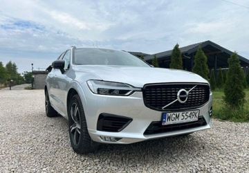 Volvo XC60 II Crossover D4 190KM 2019 Volvo XC 60 R Design z Gwarancja Model 2020r 2.0 Diesel 190KM, zdjęcie 12
