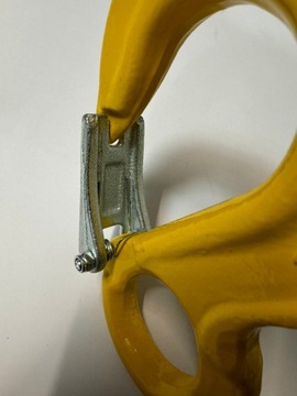 Hak Liny Holowniczej Wciągarki Wyciągarki Z Atestem Atest WLL 3,15T HŻ-7Ł