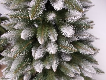 ИСКУССТВЕННАЯ ЕЛЬ РОЖДЕСТВЕНСКАЯ ЕЛКА НА СТОЛБИКЕ 180см ХИТ