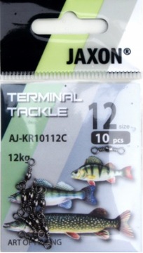 KRĘTLIK JAXON Baryłkowy nr.12/12kg zestaw 10szt.