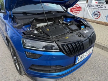 Skoda Karoq Crossover 1.5 TSI ACT 150KM 2019 Skoda Karoq SPORTLINE AUTOMAT DSG KAMERA NAWIGACJA PODGRZEWANE FOTELE GWAR, zdjęcie 26