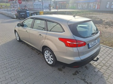 Ford Focus III Kombi Facelifting 1.5 EcoBoost 182KM 2016 Ford Focus Automat,Ksenoe Led,ASO FORD, zdjęcie 6