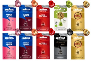 Kapsułki Z Kawą Do Nespresso Marki Lavazza Espresso Mix 100 szt