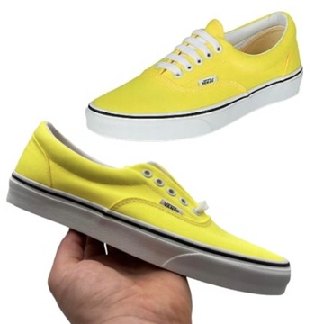 Buty Damskie VANS ERA Żółte Buty SNEAKERSY Niskie Trampki Lekkie r 39