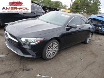 Mercedes CLA C118/X118 2020 Mercedes-Benz CLA 250 4Matic 2020 2.0l 2.0 Benzyna 221KM