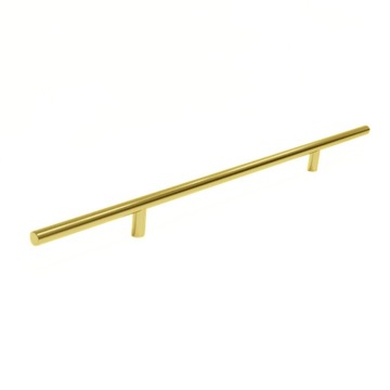 UCHWYT MEBLOWY ZŁOTY MAT RELING UCHWYT DO SZAFKI METALOWY L-320/500mm