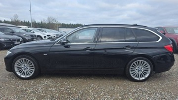 BMW Seria 3 F30-F31-F34 Touring 2.0 320d 184KM 2014 BMW 320 Automat Duża Navi Xenon Climatronic, zdjęcie 8