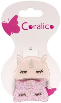 Акриловые зажимы-единороги