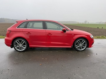 Audi A3 8V Sportback 5d Facelifting 1.5 35 TFSI 150KM 2019 Audi A3 Sportback 1.5TSI 150KM S-Line Kamera Navi, zdjęcie 24