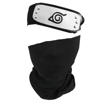 ПЕРЧАТКИ-МАСКИ КАКАШИ ХАТАКЕ НАРУТО АНИМЕ КОСПЛЕЙ 4 ЧАСТИ