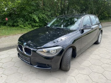 BMW Seria 1 F20-F21 Hatchback 5d 114i 102KM 2013 BMW 114 Opłacony Benzyna Super stan, zdjęcie 2