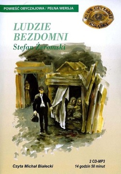 LUDZIE BEZDOMNI KSIĄŻKA AUDIO 2CD MP3