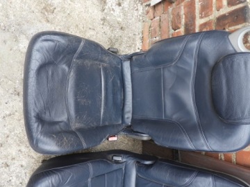 ЗАДНИЕ СИДЕНИЯ RENAULT SCENIC I 1 LIFT КОЖА =
