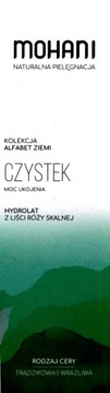 HYDROLAT Z CZYSTKA MOHANI 100 ML