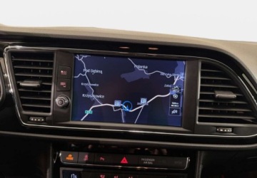 Seat Leon III Hatchback Facelifting 1.5 EcoTSI 130KM 2019 Seat Leon FR 1.5TSI 130KM M6 2019 r., sal. PL, NAVI, FullLink, przebieg 82, zdjęcie 20
