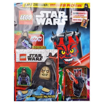 LEGO STAR WARS 3/2024 + EMPEROR PALPATINE