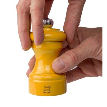 BISTRORAMA Мельница для перца 10 см Шафран Желтый / PEUGEOT