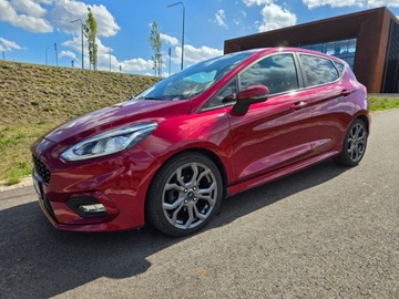 Ford Fiesta VIII Hatchback 3d 1.0 EcoBoost 125KM 2019 Ford Fiesta Ford Fiesta MK8 ST-LINE 2019, zdjęcie 14
