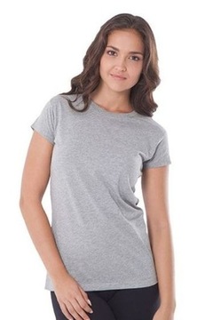 T-SHIRT DAMSKA koszulka bawełniana JHK TSRL CMF biała WH r. S