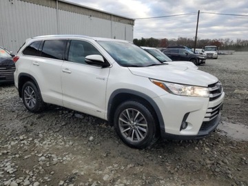 Toyota Highlander II 2018 Toyota Highlander 2018 Toyota Highlander Hybrid XLE V6 AWD od ubezpieczalni, zdjęcie 2