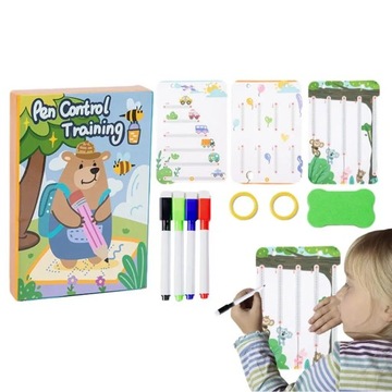 Handwriting Practice For Kids Reusable Pencil Grips For Kids Handwriting
