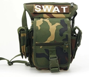 TORBA SASZETKA taktyczna LEG BAG nerka wojskowa