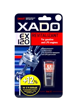 XaDO EX120 rewitalizant DO silników benz LPG 9ML