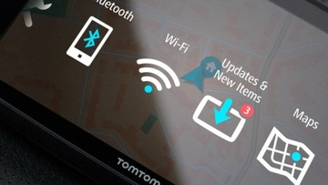 TOMTOM GO Navigator 6-дюймовый автомобильный GPS-навигатор