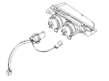 LAMPA TYLNA LEWA KOMPLETNA KYMCO MXU 700 33750-LFA5-E02