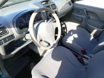 Suzuki Ignis I 1.3 i 16V 83KM 2002 Suzuki Ignis Ozarow Mazowiecki 1.3 benzyna 2002 rok KOMIS TYSIAK, zdjęcie 5