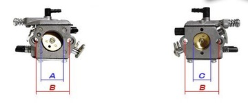 НАК SPS01-45 пила карбюраторная | СПС02-45 | СПС01-52