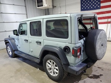 Jeep Wrangler IV 2023 Jeep Wrangler Sport 2023 2.0L 2.0 Benzyna 270KM, zdjęcie 1