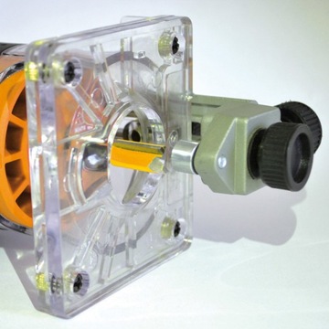 CMT Frezarka ręczna CMT10 Trymer 1/4, 6, 8 mm 550W
