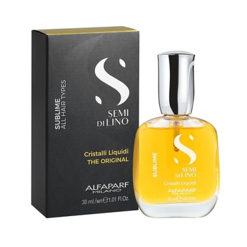 ALFAPARF SDL CRISTALLI LIQUIDI KRYSZTAŁKI 30 ML