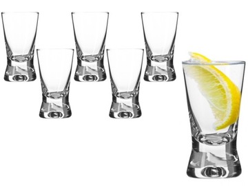 Kieliszek do wódki tradycyjny KROSNO Shot 6x
