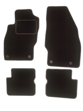 OPEL CORSA D 2006-2014 DYWANIKI WELUROWE.