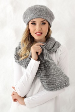 VIVIANNA Берет женский бежевый