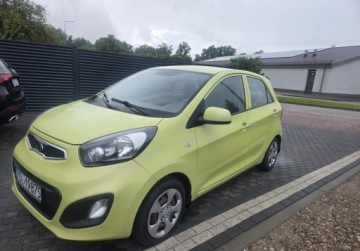 Kia Picanto II Hatchback 5d 1.0 69KM 2012 Kia Picanto Polski salon. Klima. Benzyna 69KM, zdjęcie 1