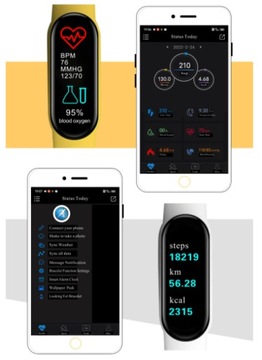 Часы POKEMON SMARTBAND FitPRO MiBand + НАБОР КАРТОЧЕК POKEMON