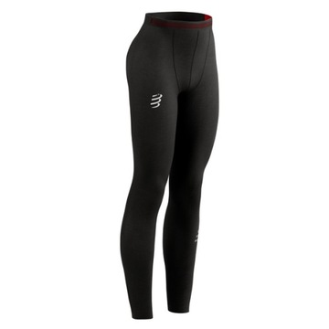 COMPRESSPORT Kompresyjne legginsy do biegania L
