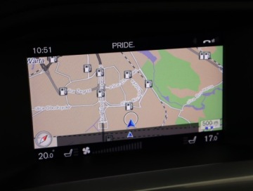 Volvo V60 I Cross Country 2.0 T5 245KM 2018 Volvo V60 Cross Country T5 2.0, Salon Polska, zdjęcie 12