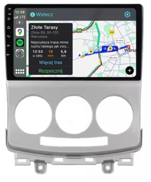 Mazda 5 2005-2010 Rádio Navigace Android Carplay Mapy Aplikace