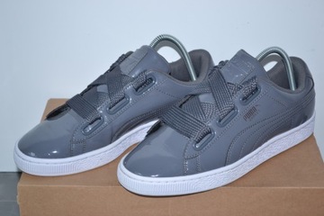 PUMA BASKET HEART PATENT 363073-17 BUTY NEW 38