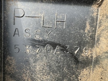 NADKOLE PRZEDNIE LEWE PRAWE PEUGEOT 4007 5370A379 5370A380